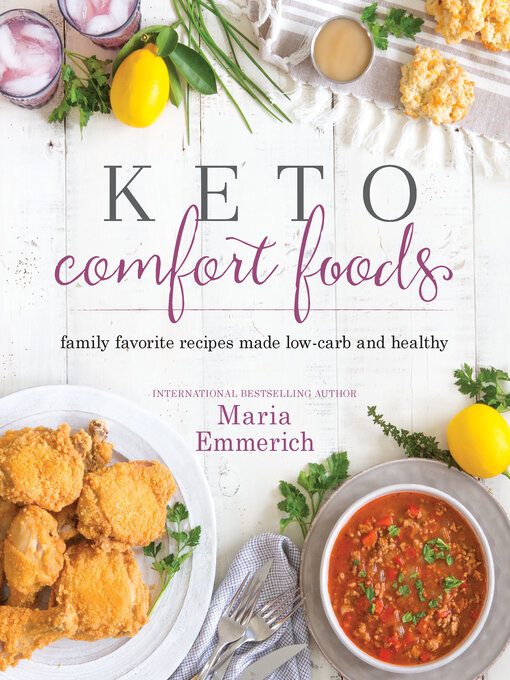 Cover image for Keto Comfort Foods